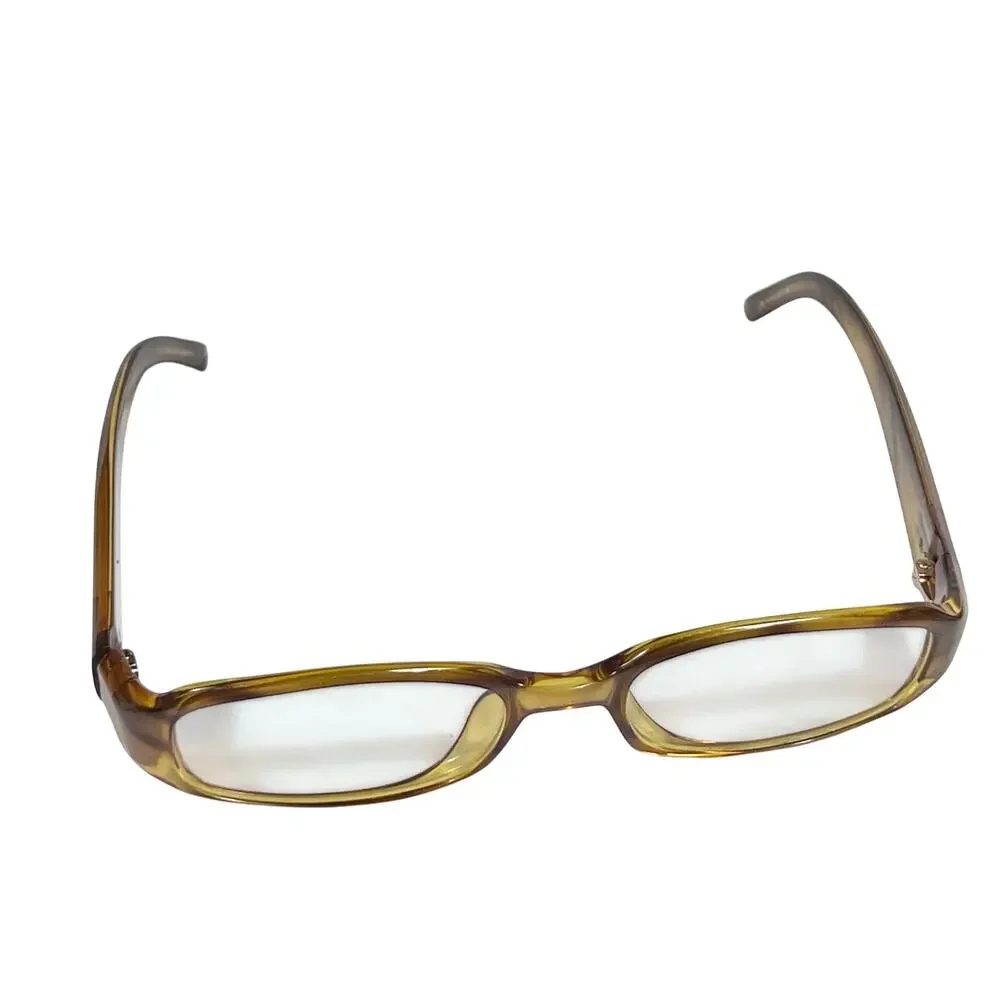 Gucci Translucent Brown Havanna Eyeglasses Frames (#1439) 51-15 125 Italy